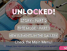 Zoey My Hentai Sex Doll (NSFW18Games) - 2 Raw And Rough In The Ass - By MissKitty2K