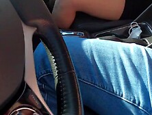 Mature Man pays teens hooker to flash her hooters and vagina into a outside store she then offer him a head and swallows his mat