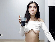 Hot Delivery Girl Jopy Laura Gets Fucked Hard After Unpaid Job - Big Ass Cowgirl Action