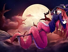 [parts one & two!] you're Rescued by the Lamia Witch you've been Hunting!