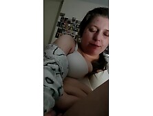 Ex girlfriend playing around