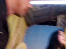 Pounding of a squelching pussy