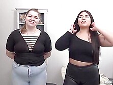 Anais & Gloria,  Two Bbw Sluts In Action!
