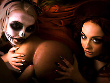 Dolls Kill - Hot Lesbian Threesome Vr 3d Porn Mfff