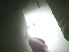 Real amateur that flashes nudity on the shower