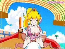 Princess Peach Summer Holidays (By Minus8)