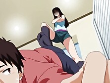 Juicy brunette girl is having sex in a wild adult cartoon