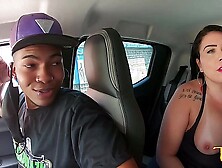 A car encounter with the national porn stars - Soraya Carioca - Manddy May - Teh Angel - Wanessa Boyer