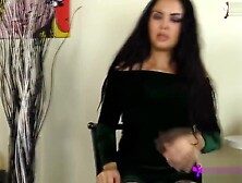 Lorraine Shows Her Legs In Nylons