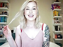 Mystie Mae - Giantess Shrinks And Plays With Stepbrother