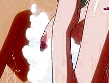 Hentai Lovers Rekindle Passion in Heated Bedroom Encounter