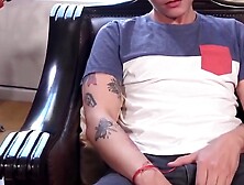 Amateur Hour - Hot Latin Guy Can't Resist Jerking Off And Shoots A Big Load