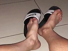 Hunky Businessman Worships My Feet While Jerking Off (Complete On Faphouse)