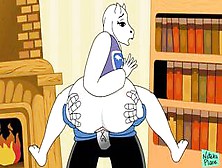 Undertale Parody Xxx Toriel And Sans