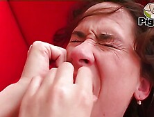 Slutty and hot lover of cock and perverted sex takes it in the ass enjoying scene 04 from the movie Distrutta