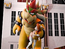 Mario,  Daisy And Bowser - The Tragic Story Of Princess Daisy