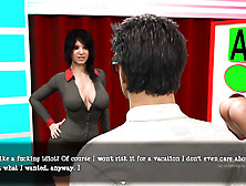 Lily Of The Valley: Boy Watch His Wifey Getting Plowed Live On Tv-S3E68