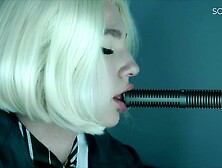 SENSITIVE ASMR - MILKY JUICY LICKING - EARS EATING + FEET - SOLY ASMR