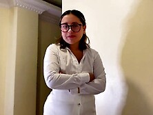 I convinced my teacher to give me intimate lessons and we ended up banging out of a cock rubber.