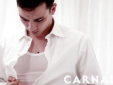 MasonicBoys - Virginal twink groans as slavemaster Tucker Barret milks his ramrod