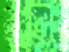 Babe with so nice tits in the window