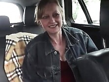 Busty Czech Milf Fucks Hard With Horny Taxi Driver