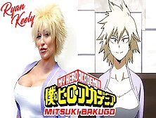 Desirable Ryan Keely At Mitsuki Bakugo Video