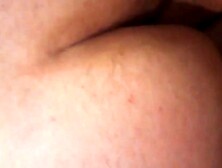 Playing with her fat ass