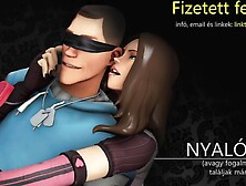 Hungarian ASMR seduces with sultry,  intimate passionate whispers