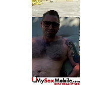 Anissa Kate improvised sex in front of friends - MySexMobile