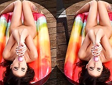 Porn World featuring Suzy Rainbow's ddf network vr movie