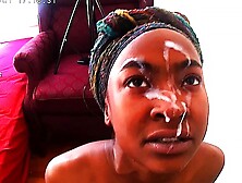 ebony cum compilation 2