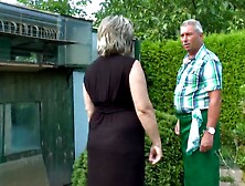 In The Garden I Bang With A Neighbour