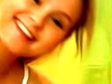 "Kinky Cougar MILF Seduces Young Blonde With Lesbian Sex Toys And Anal Fingering!"