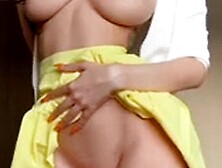 Laylaa Draya Yellow Skirt