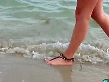 Sandy Toes - Sandy Beach (Michelle Honeywell)