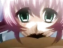 Anime girl fucks a lot and gets jizz all over her face