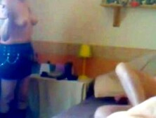small breasted mistress is skilled with the cane