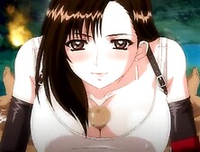 Pov Glues Her Mouth To Clean Big Hose