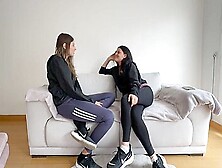 Paying My Roommate The Rent With Lesbian Sex