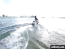 Fat Booty Got Fucked On The Jet Ski