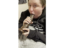 Crystal Blowing Bbc Dildo