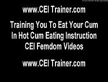 Feeding You Cum Until You Are Completely Full Cei