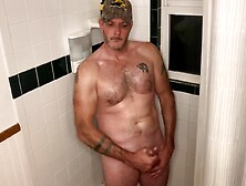 Dirty Talking Daddy Pissing And Jacking