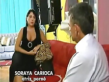soraya carioca no sbt reporter
