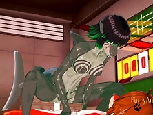 Furry Hentai - Shark & Fox Yiff