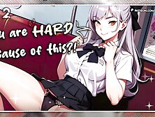 [F4M] Your school bully teases you on the train (Spunk in Pants Challenge / Ruin) Audio RP