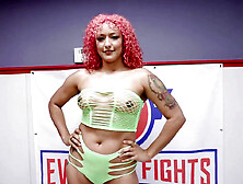 Lesbian sex,  wrestling sex