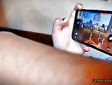 My concupiscent stepsister won't let me finish the game and I screwed her for making me lose.