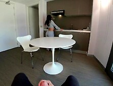 Sara Diamante's roommate romp